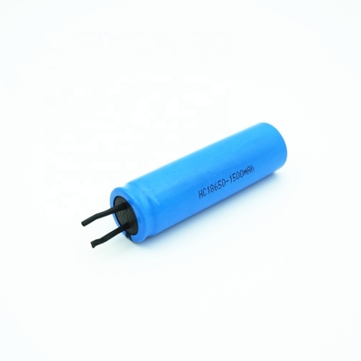 1500mah Lityum Titanate 18650, 2.4V 18650 LTO Pil OEM ODM