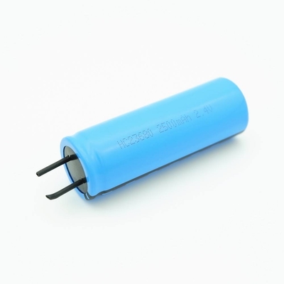 Güneş Depolama için 23680 Silindirik Lityum Pil 2.4V 2500mah