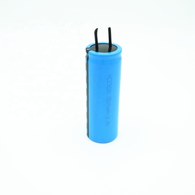 Güneş Depolama için 23680 Silindirik Lityum Pil 2.4V 2500mah