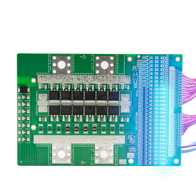8S 24v BMS Akü Yönetim Sistemi, Kurşun Asit Akü 100A 120A için BMS