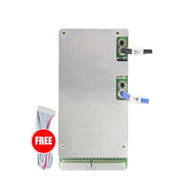 Sıcaklık Korumalı 50A 20S 60V 72V LiFePO4 BMS Pil Yönetim Sistemi