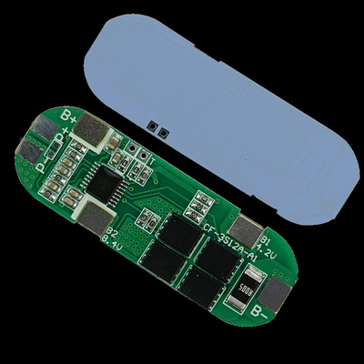 3S 6A 10A Li Ion 18650 BMS Pcm Pil Koruma Levhası 11.1V 12V 12.6V