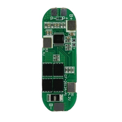 3S 6A 10A Li Ion 18650 BMS Pcm Pil Koruma Levhası 11.1V 12V 12.6V