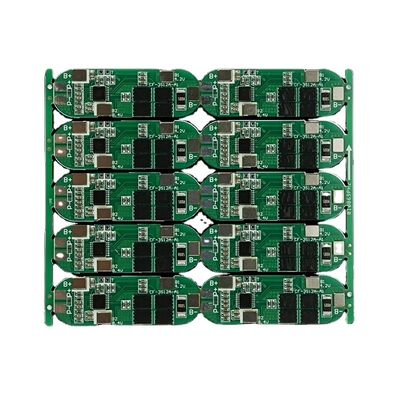 3S 6A 10A Li Ion 18650 BMS Pcm Pil Koruma Levhası 11.1V 12V 12.6V