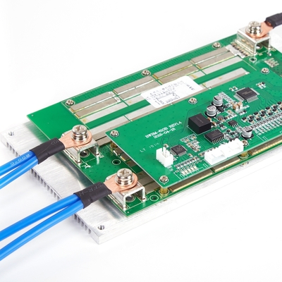 Araba için 6S LiFePO4 Akıllı BMS Sistemi 100A 150A CAN RS485 UART İletişimi