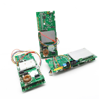 RS485 ile Akıllı LiFePO4 BMS Pil Yönetim Sistemi 16S 48V