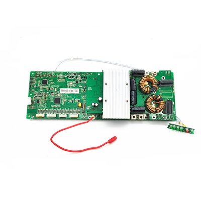 RS485 ile Akıllı LiFePO4 BMS Pil Yönetim Sistemi 16S 48V