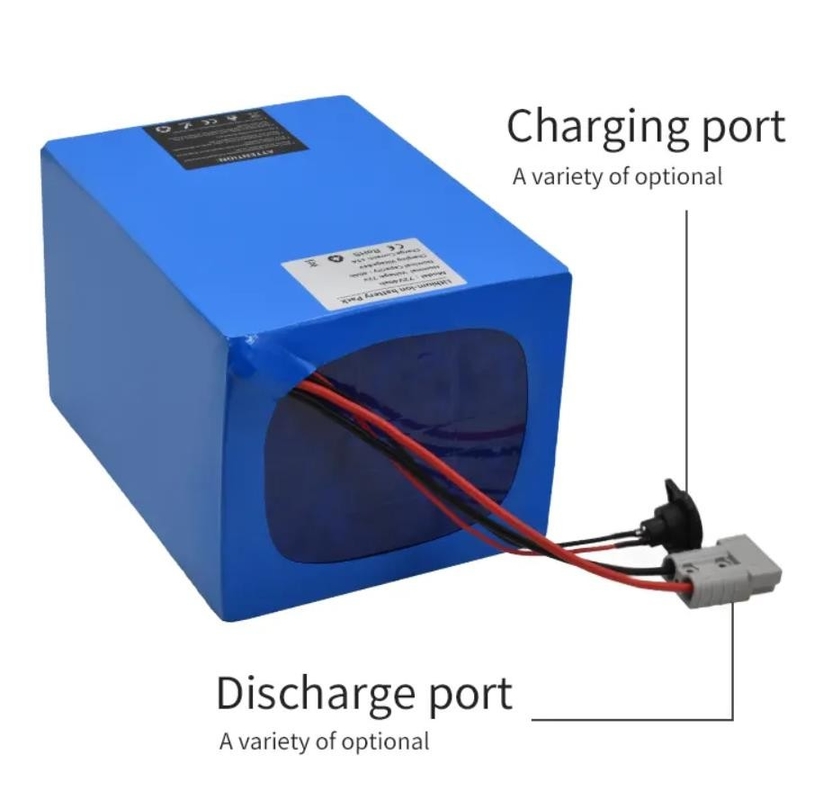 Elektrikli Motosiklet için 3000W 72V 30Ah Lityum İyon Pil Paketleri 40Ah 72V ODM / OEM