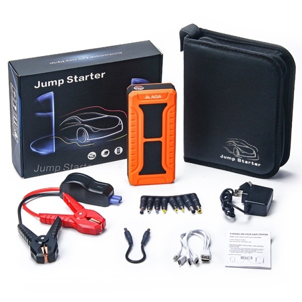 12v A13 Araba Jump Starter Pil Takviye İçme Acil Araç Aküsü Yüksek Güç Paketi Banka Enerji Küpü
