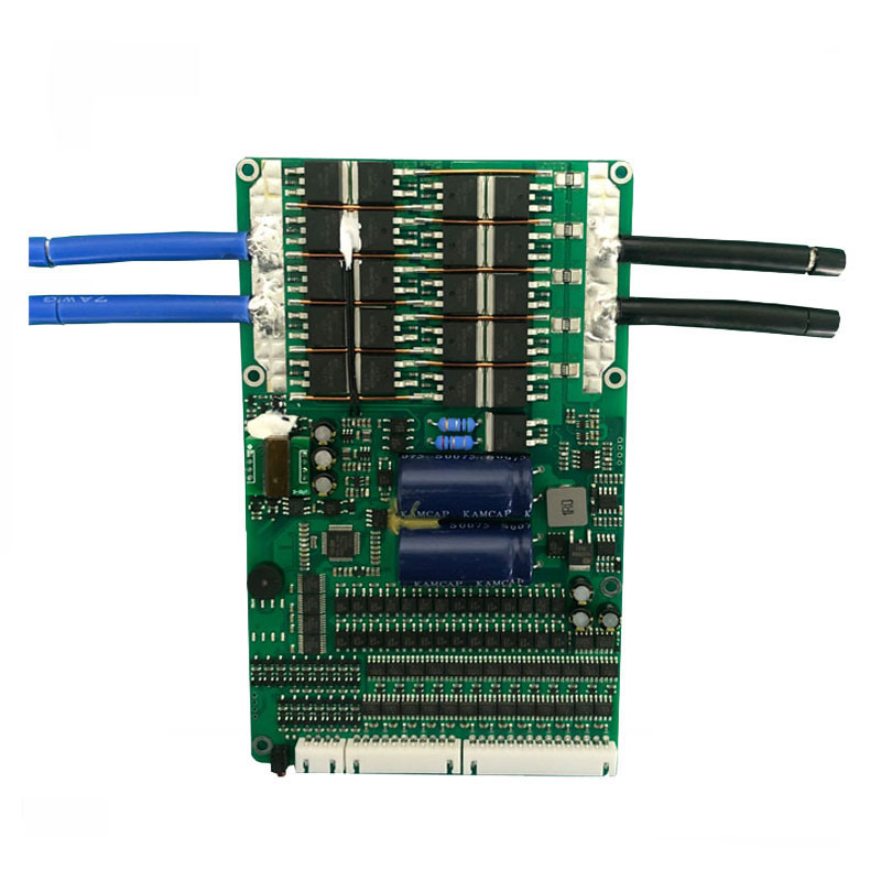 Aktif Denge LiFePO4 BMS 100A, lityum iyon pil için 200A BMS FR 4 Malzeme