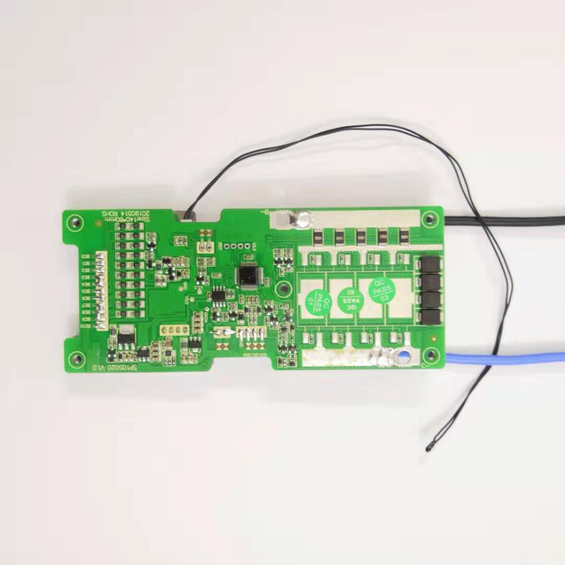 3-30S Li Ion BMS Pil Yönetim Sistemi LIFEPO4 RS485 UART Çift İletişimli