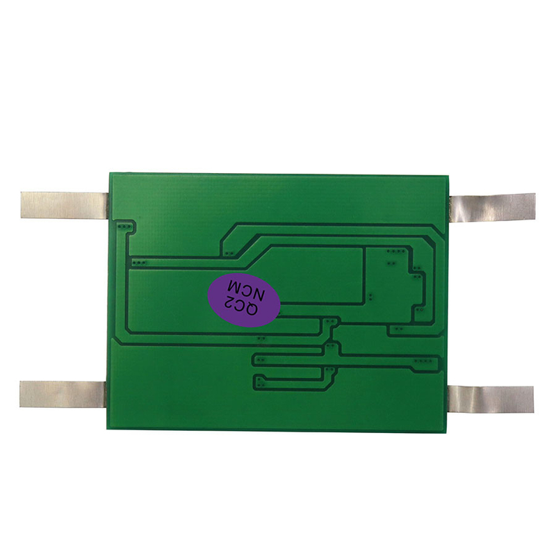 0.8mm BMS 3S 12V 10A, 18650 CE Belgesi için BMS PCB Koruma Levhası