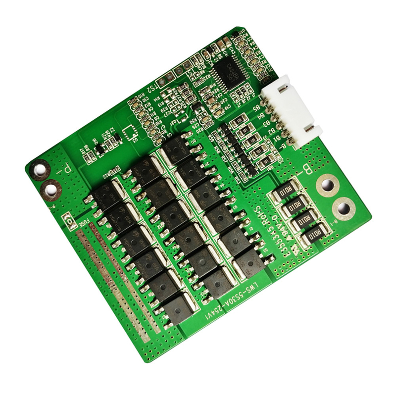 18,5V 30A 5S LTO Pil BMS Lityum İyon Pil Paketi için 1,6 mm Kalınlık