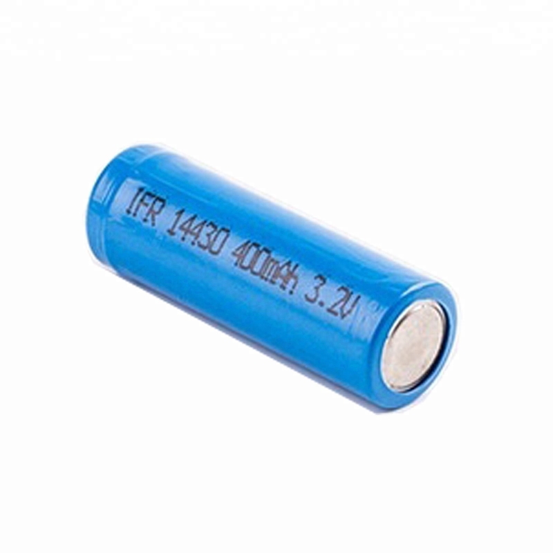15g Lifepo4 Boyut 14430 Şarj Edilebilir Güneş Pili 3.2 V 400mah Dijital Alet İçin