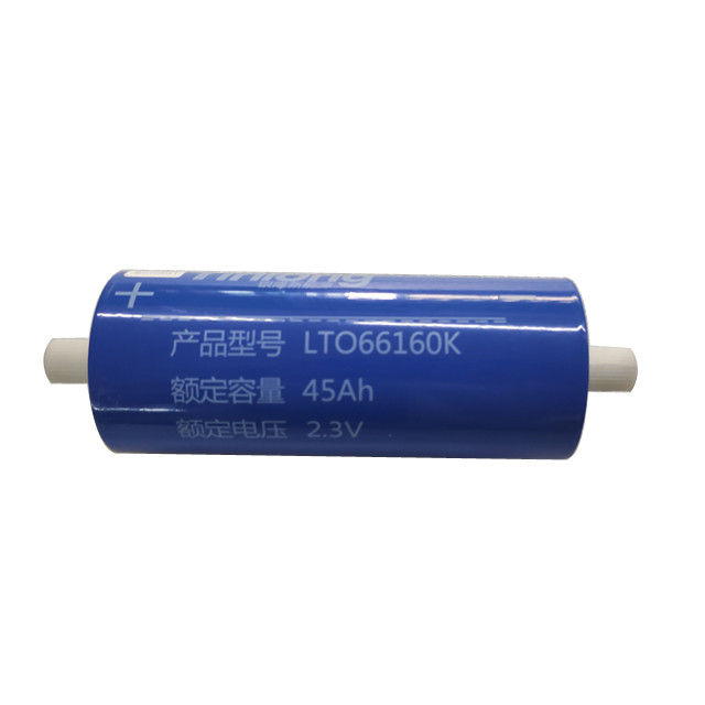 30000+ Döngü LTO Pil Hücresi 66160 2.3V 30ah 35ah 40ah Mavi PVC Renk
