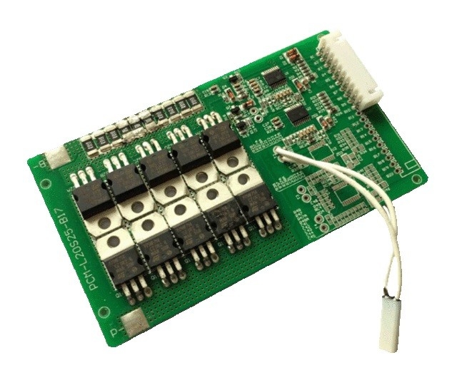 Denge Fonksiyonlu Li Ion Pil için 18650 Ortak Bağlantı Noktası BMS 20s 72v 25A
