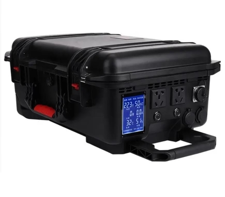 220V 5000W 3127WH Güneş Jeneratörü Taşınabilir Güç İstasyonu ABS Kasa PWM Denetleyici