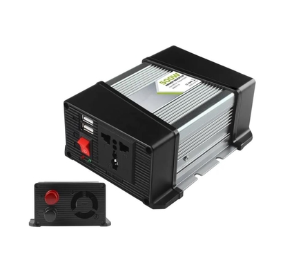 Araç Üstü Güneş Enerjisi İnvertörü 500W 12v - 220v Ev 5v 2.1a, Çift USB ile