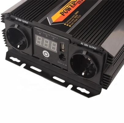 Çift AC Çıkışlı 1000W 12v - 220v Güç Çevirici 12V - 110V Araç Güç Çevirici
