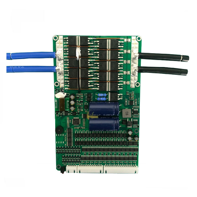 Aktif Denge LiFePO4 BMS 100A, lityum iyon pil için 200A BMS FR 4 Malzeme