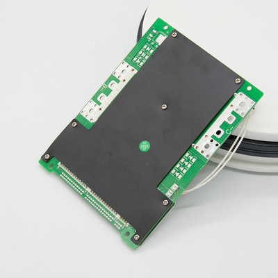Çift Sıcaklık Kontrol PCB ile 3.2V Lifepo4 Ortak Bağlantı Noktası BMS 32S 96V 80A
