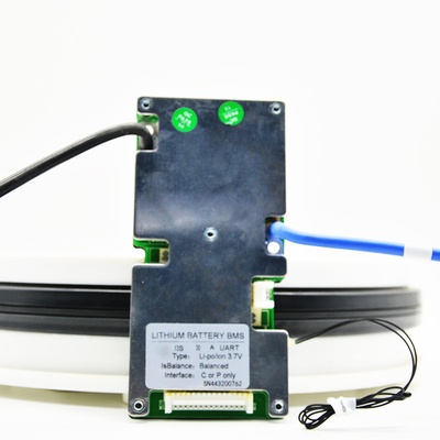 Li Ion Akıllı BMS UART, BMS 13S 48V 40A 140mm×62mm×16mm Boyut