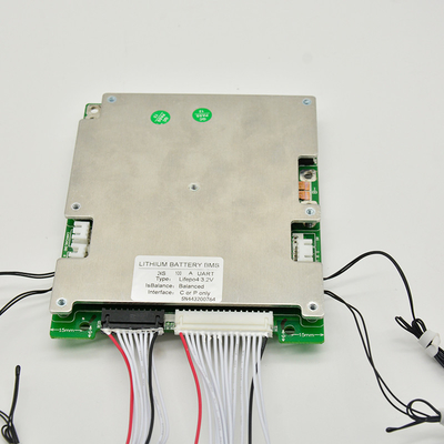 lifepo4 için UART 48V BMS, Lityum Pil Paketi için RS485 BMS 16S 100A