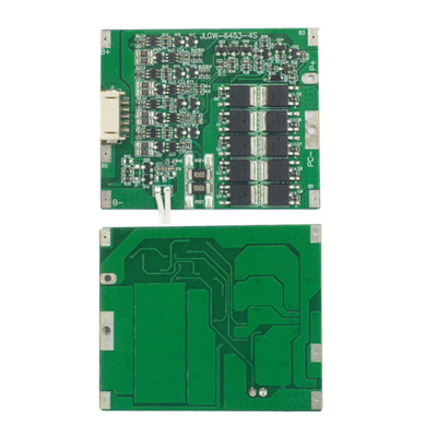 18650 BMS PCM Pil Koruma Levhası 4S 40A 14.8V 16.8V Denge Nikel Şeritli
